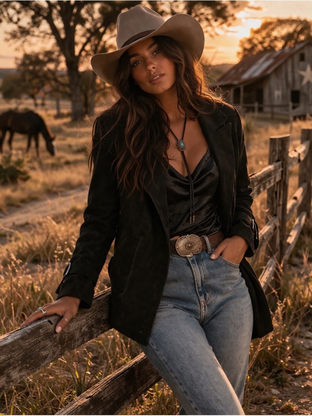 NWOT KUT From The Kloth Black Suede Long Coat